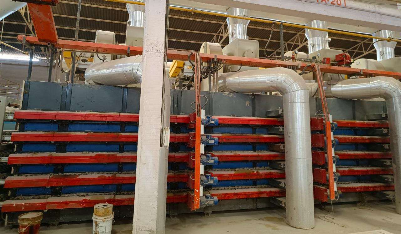 The Benefits of Multi-Layer Dryers in Ceramic Plants