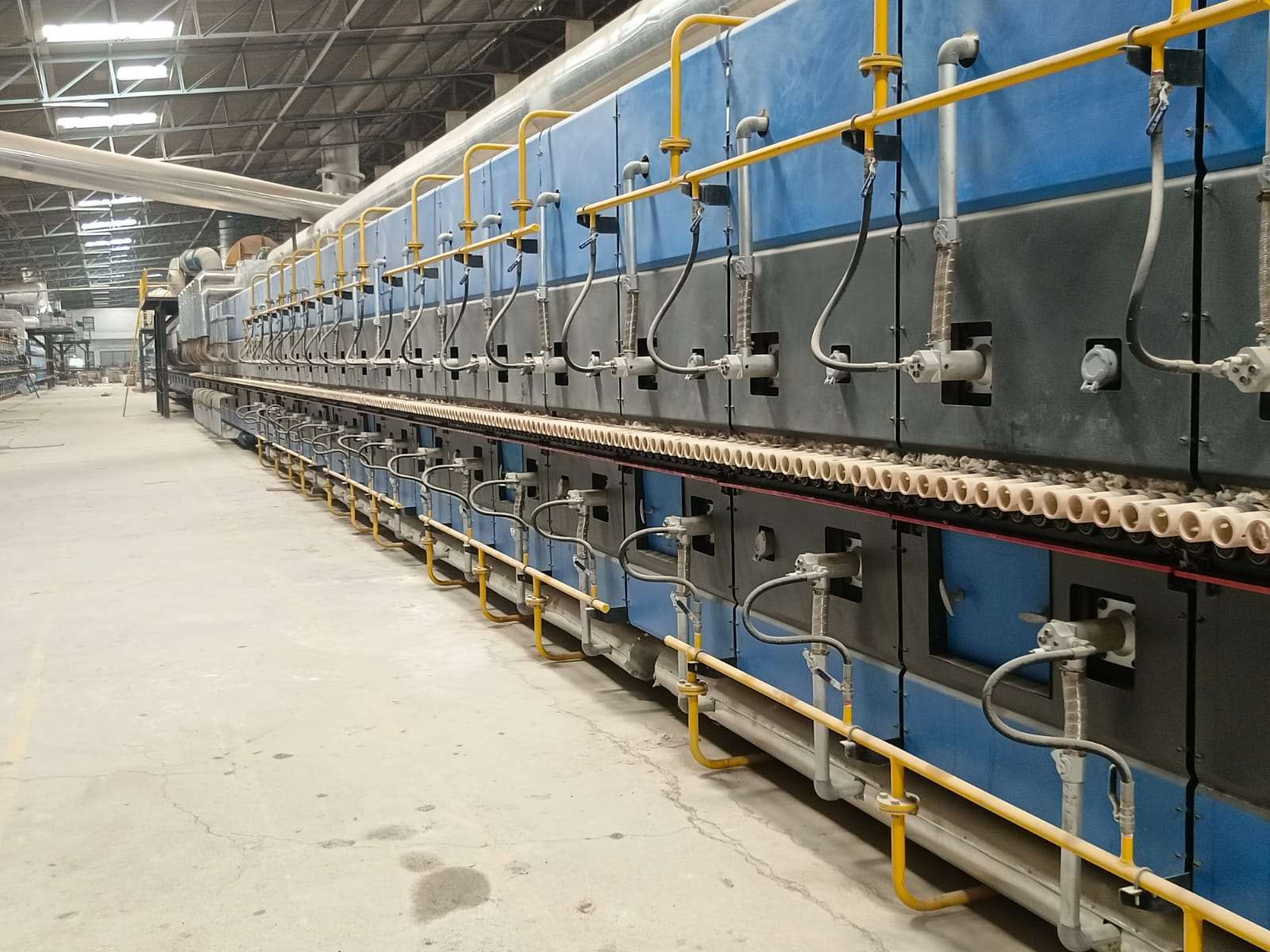 Single Layer Roller Kiln